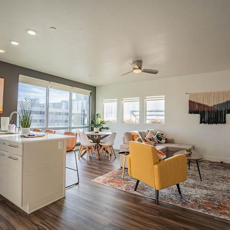 Апартаменти Charming Retreat In Heart Of Slc Солт-Лейк-Сіті Екстер'єр фото