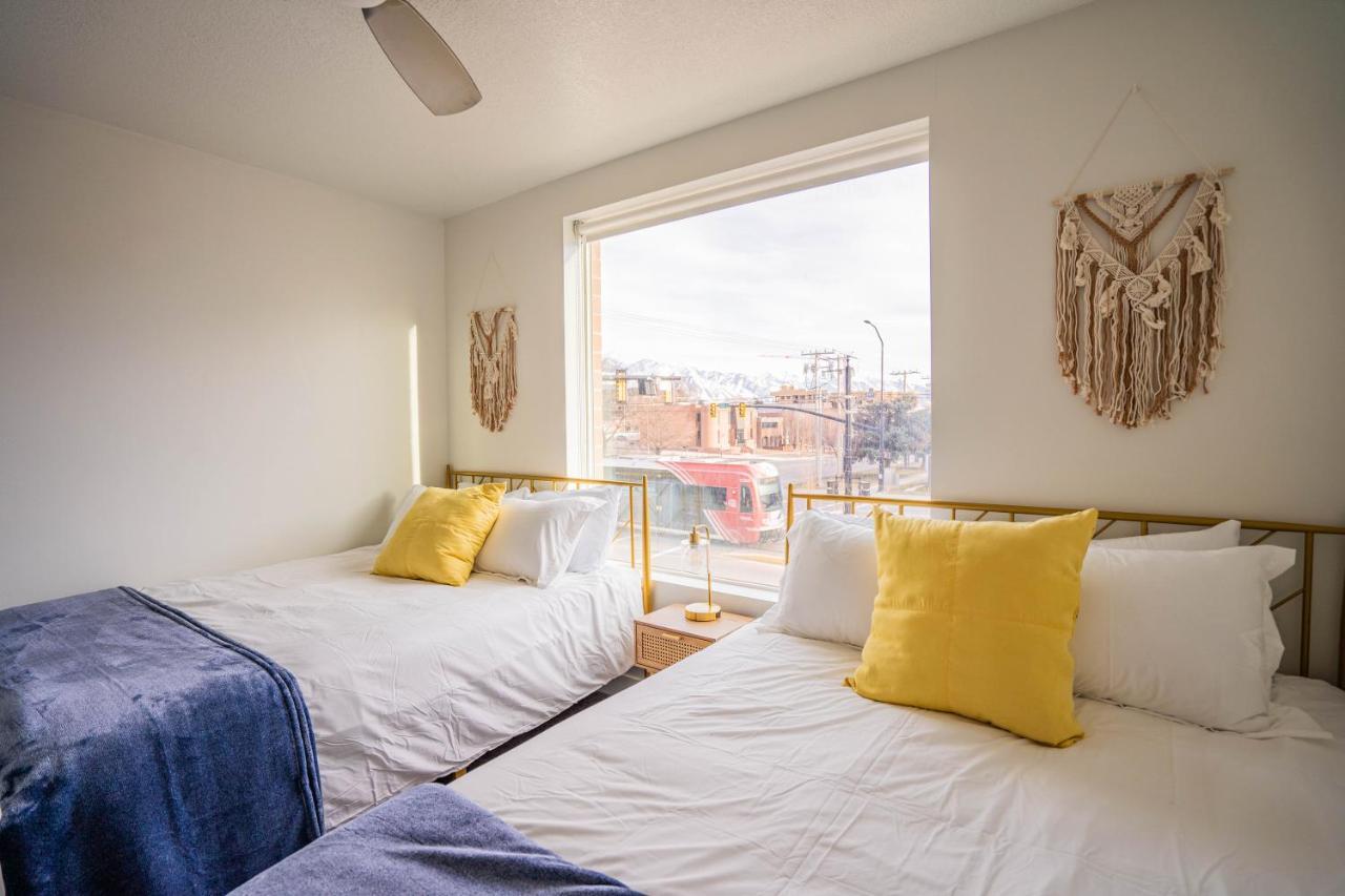 Апартаменти Charming Retreat In Heart Of Slc Солт-Лейк-Сіті Екстер'єр фото
