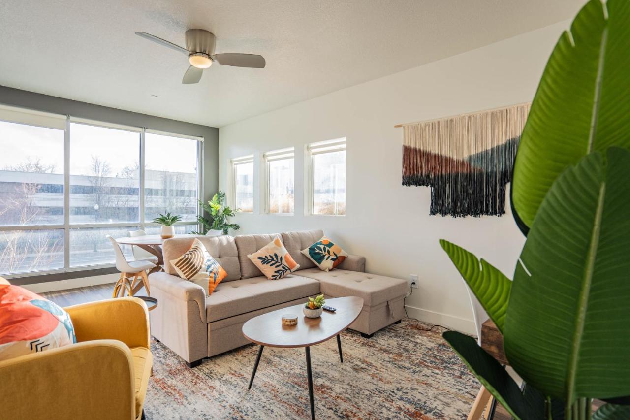Апартаменти Charming Retreat In Heart Of Slc Солт-Лейк-Сіті Екстер'єр фото