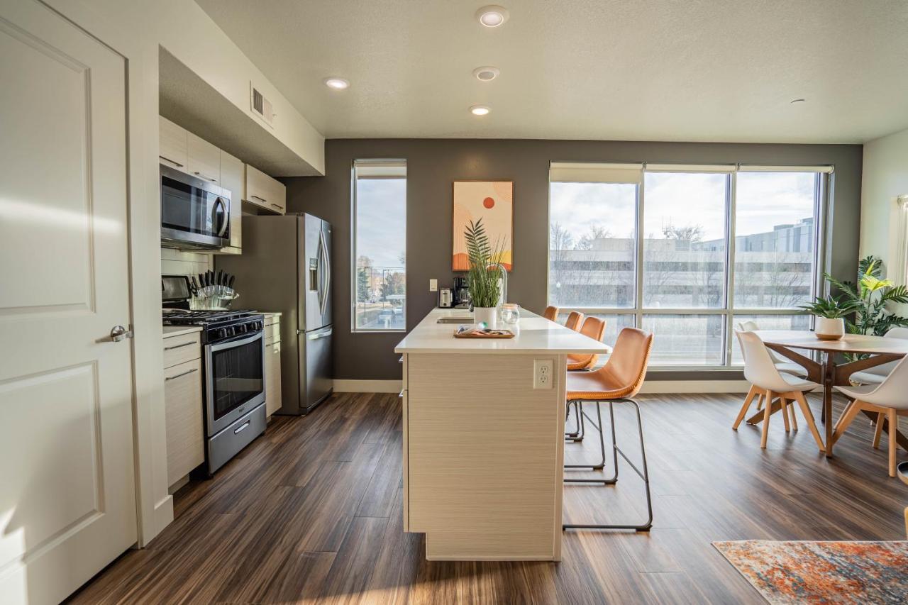 Апартаменти Charming Retreat In Heart Of Slc Солт-Лейк-Сіті Екстер'єр фото