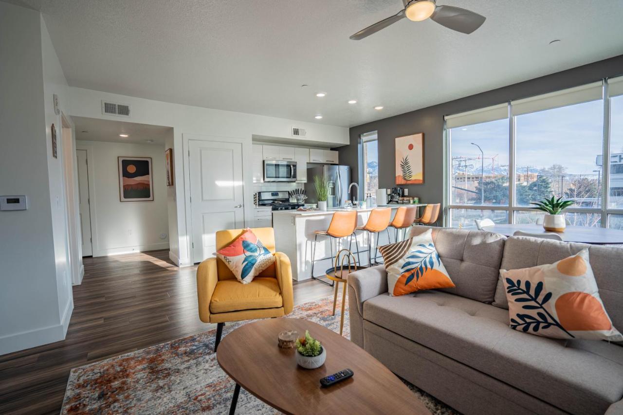 Апартаменти Charming Retreat In Heart Of Slc Солт-Лейк-Сіті Екстер'єр фото