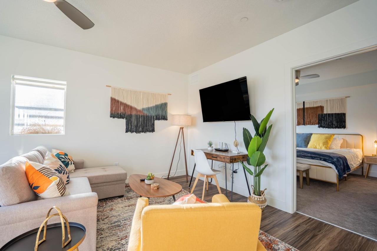 Апартаменти Charming Retreat In Heart Of Slc Солт-Лейк-Сіті Екстер'єр фото