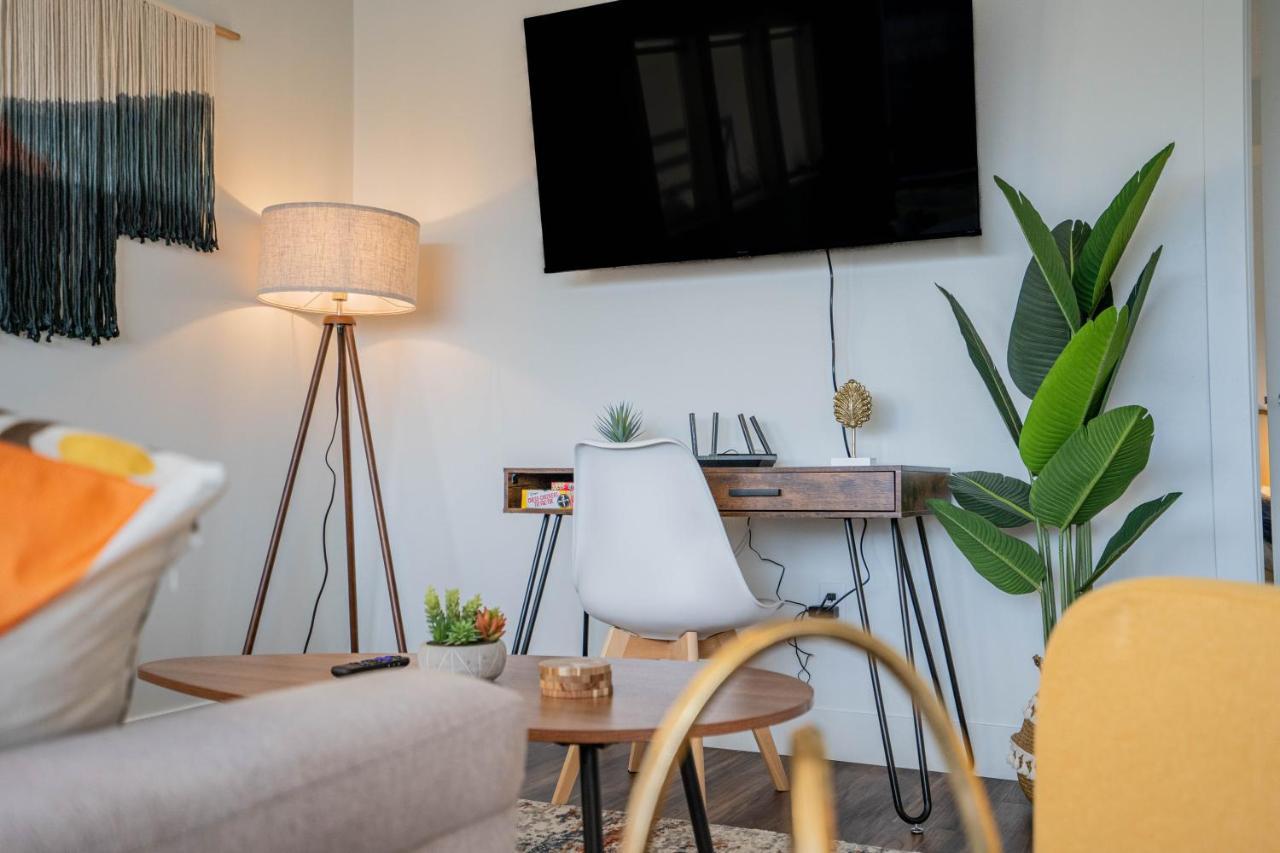 Апартаменти Charming Retreat In Heart Of Slc Солт-Лейк-Сіті Екстер'єр фото