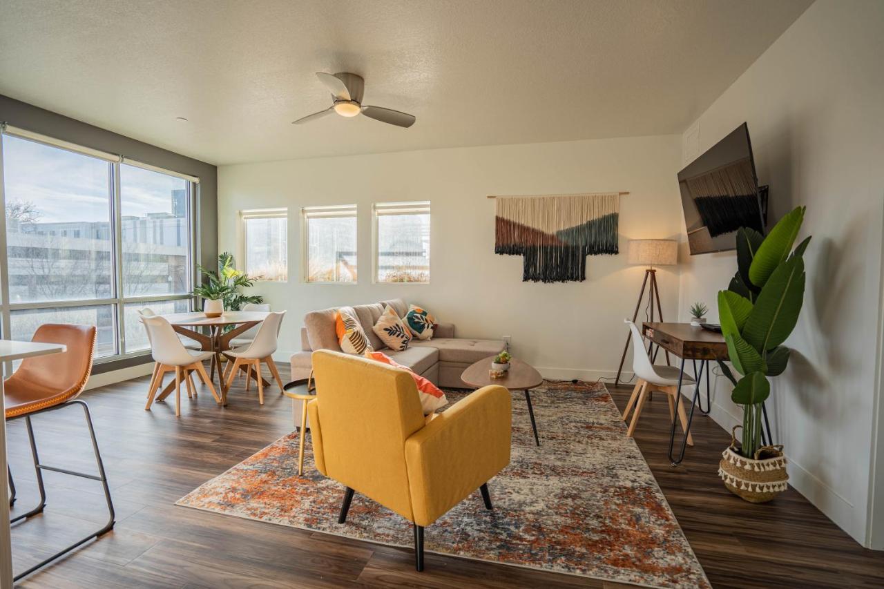 Апартаменти Charming Retreat In Heart Of Slc Солт-Лейк-Сіті Екстер'єр фото