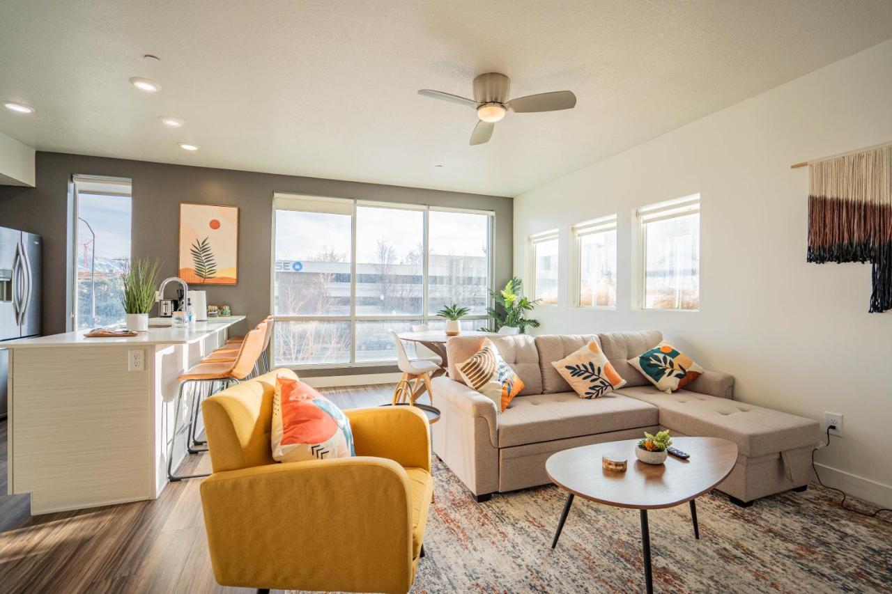 Апартаменти Charming Retreat In Heart Of Slc Солт-Лейк-Сіті Екстер'єр фото