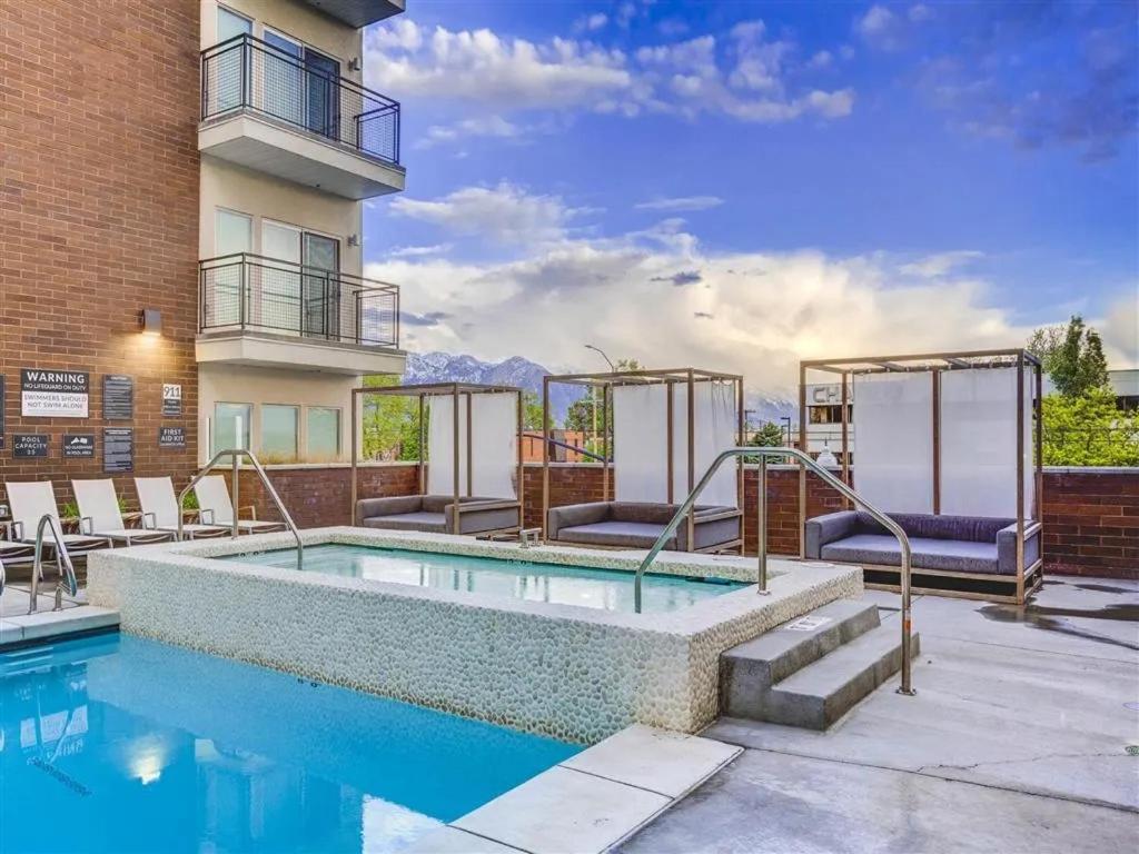 Апартаменти Charming Retreat In Heart Of Slc Солт-Лейк-Сіті Екстер'єр фото
